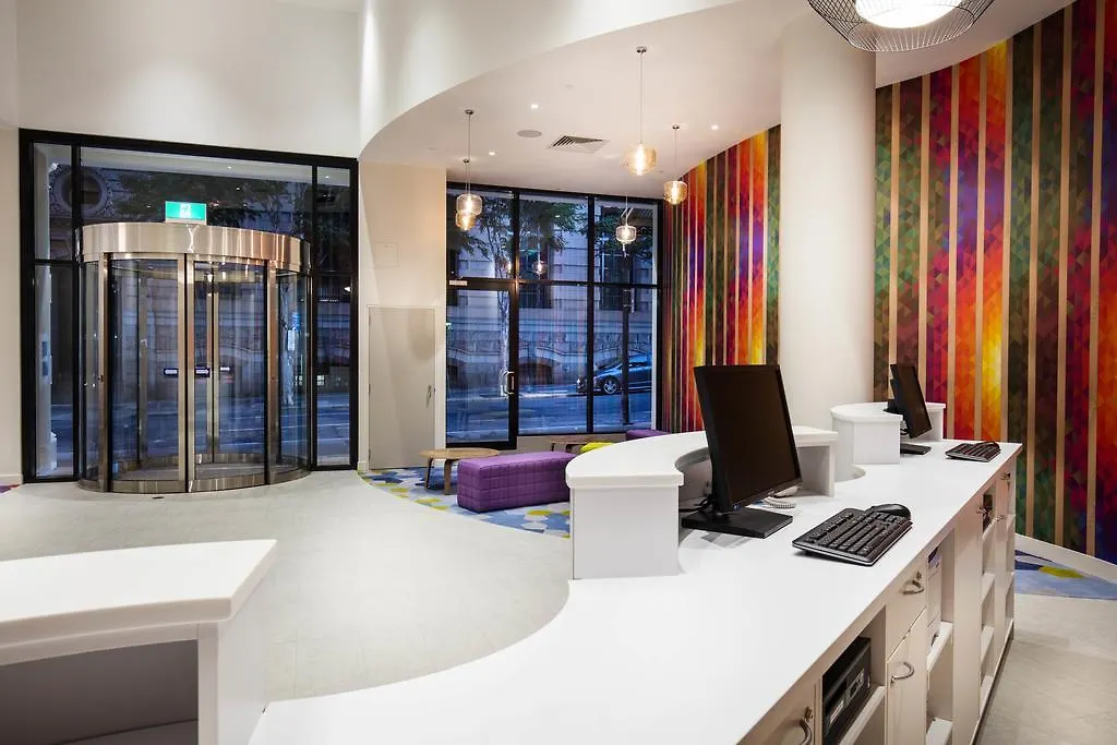 Отель Ibis Styles Brisbane Elizabeth Street