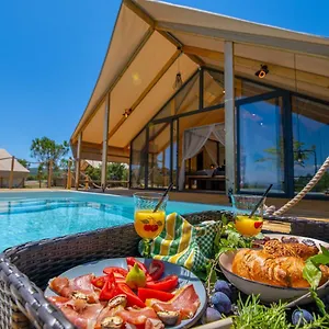 Floria Glamping Garden Campsite Labin (Istria)