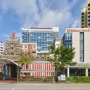 酒店 新加坡实龙岗希尔顿花园酒店 ****