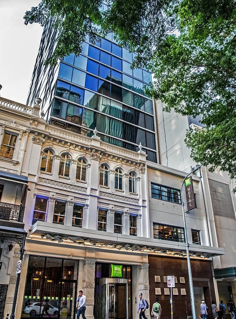 Hotel Ibis Styles Brisbane Elizabeth Street